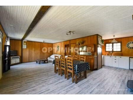 vente maison 3 pièces 61 m² courtenay (45320)