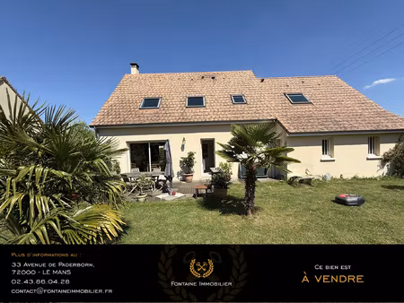 maison familiale sur yvre l eveque