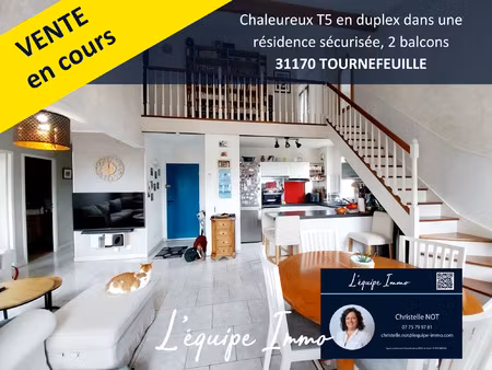 appartement t5 en duplex
