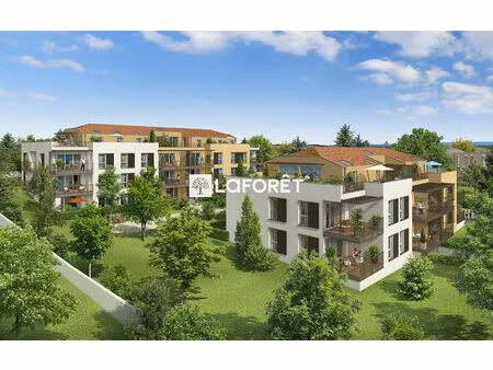 appartement genay dernier étage avec terrasse 5 pièce(s) 107.43 m2