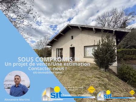 maisonnette sur sous-sol complet
