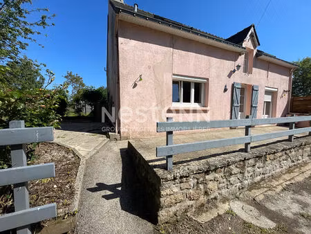 maison saint guyomard 90 m² avec extérieur dans un joli hameau en campagne proche de l'axe
