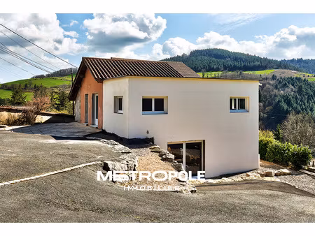 maison plain pied - hauteurs de tarare - 130m2