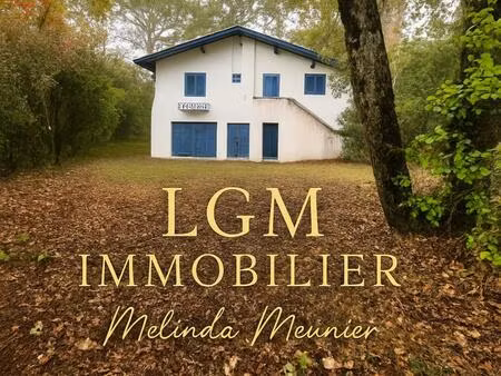 vente parcelle 777m2+ villa à rénover - secteur prisé du moulleau