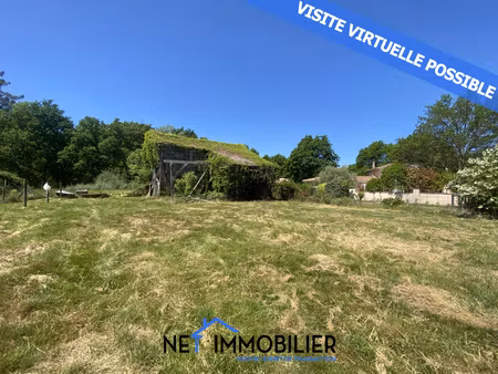 terrain à bâtir- 540m2