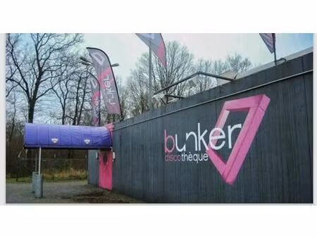 la discothèque le bunker - ancien dancing
