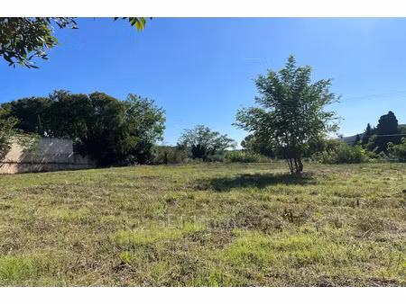 vente terrain 1149 m² à collias (30210)  181 000 €