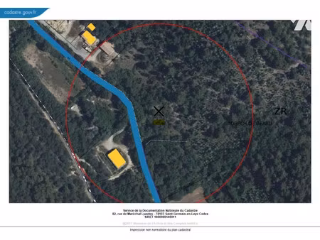 vente terrain 8840 m² à roumoules (04500)  99 000 €