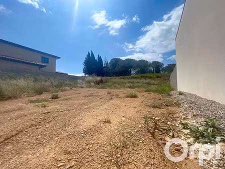 vente terrain 394 m² à thuir (66300)  135 000 €