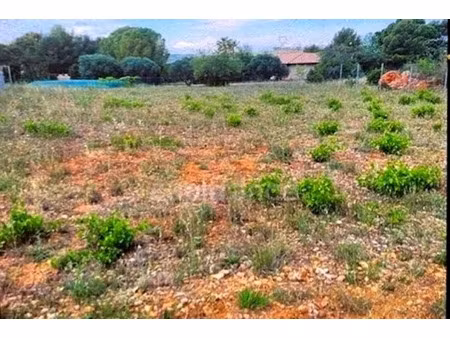 vente terrain 983 m² à puisserguier (34620)  180 000 €