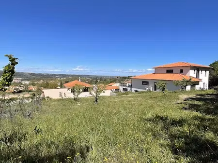 vente terrain 941 m² à ceret (66400)  195 000 €