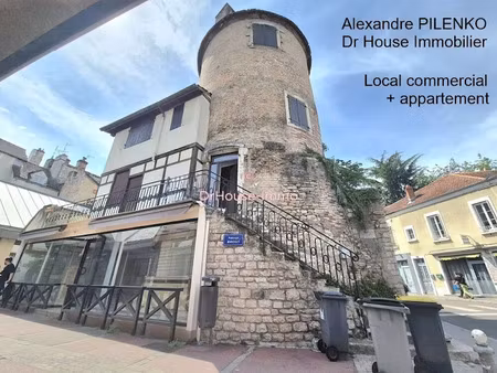 vente appartement 6 pièces 130 m² à chalon-sur-saone (71100)  165 000 €