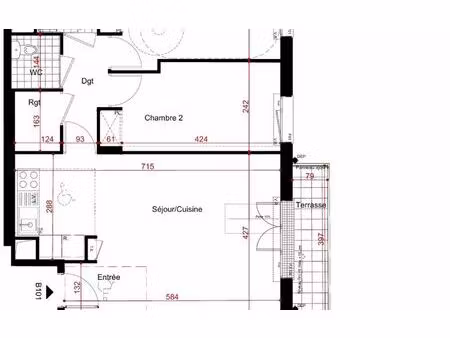 location appartement  64.51 m² t-3 à juvisy-sur-orge  1 199 €