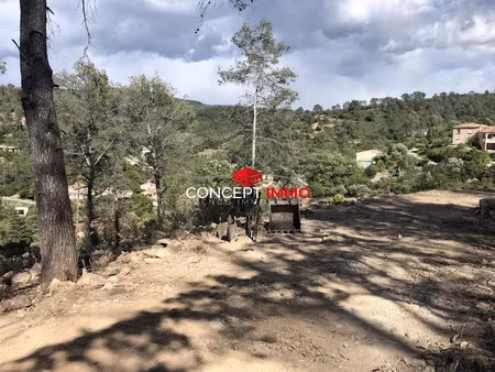 vente terrain 1540 m² à belgentier (83210)  194 000 €