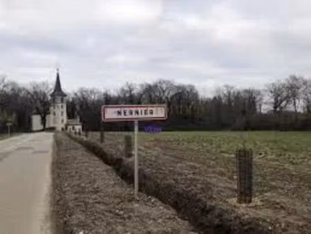 vente terrain 725 m² à nernier (74140)  349 000 €