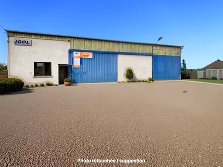 vente locaux professionnels 350 m² à montluçon (03100)  261 800 €
