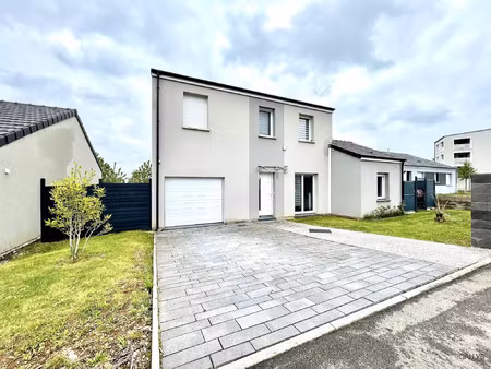 pavillon individuel / 107 m2 / jardin / garage