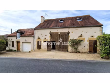maison de caractère rénovée – vie de plain-pied – 4 chamb