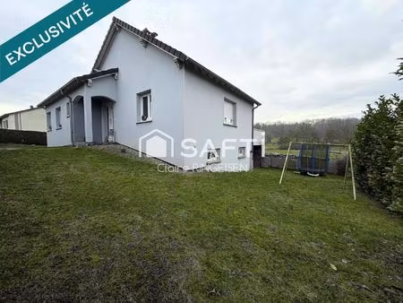 jolie maison individuelle - 110m2 environ - macheren