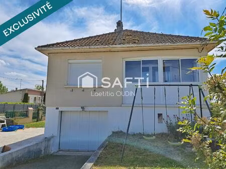 pavillon sur sous-sol