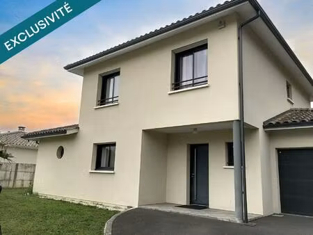 exceptionnel !!! dans la commune de martillac maison recente 159 m2 avec piscine et spa