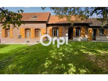 maison ruyaulcourt m² t-4 à vendre  108 000 €