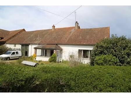 maison à rénover sur 1 535 m² de terrain