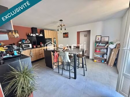 maison en pierre 4 chambres et dependance a thorigne