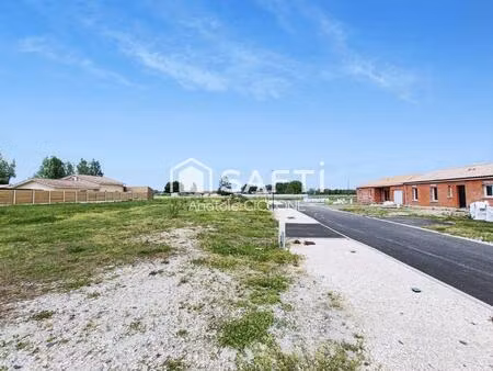 terrain constructible et viabilisé