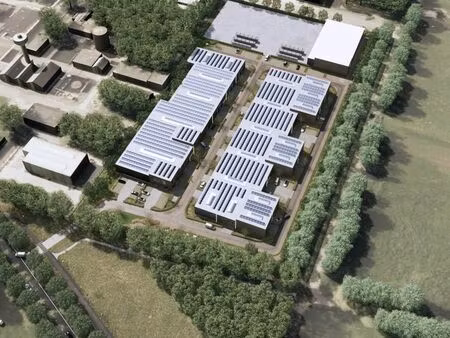 nieuwbouw kmo-units te koop en te huur in bedrijvenpark h...