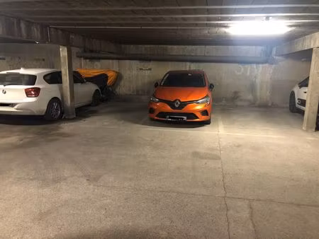 place de parking à vendre - quartier matabiau
