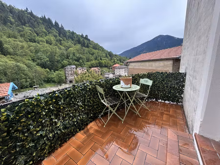 saint martin vesubie  maison de village de 112m2 composé de