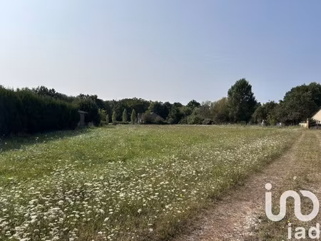 vente terrain à bâtir 2 744 m²