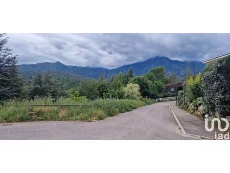 vente terrain à bâtir 769 m²