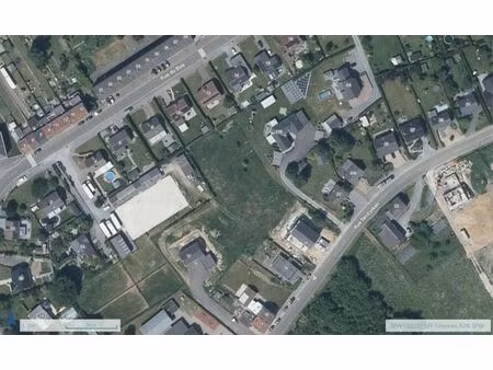 plombières : terrain de 2.622m² en zone constructible