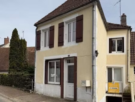 maison à vendre - 5 pièces - 139 15 m2 - anlezy - 58 - bourgogne