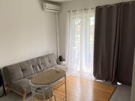 location meublée appartement 1 pièce 21 m² à cayenne (97300)  634 €