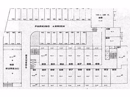 location stationnement  14 m² t- à castres  35 €
