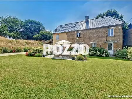 vente maison à saint-sauveur-villages (50490) : à vendre / 118m² saint-sauveur-villages