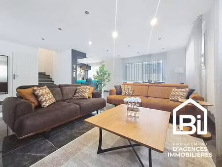 vente maison à bourguébus (14540) : à vendre / 132m² bourguébus