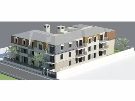 magnifique deux pieces residence neuve