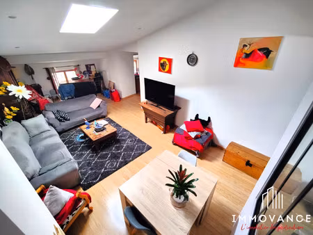 appartement lumineux de 84 m² au coeur de viols-le-fort