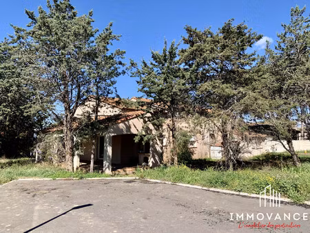 maison 7 pieces + dependance sur parcelle de 1205m2