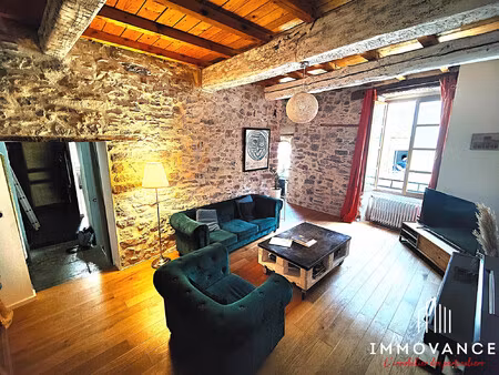 maison de charme rénovée avec vue – 4 chambres  terrasse