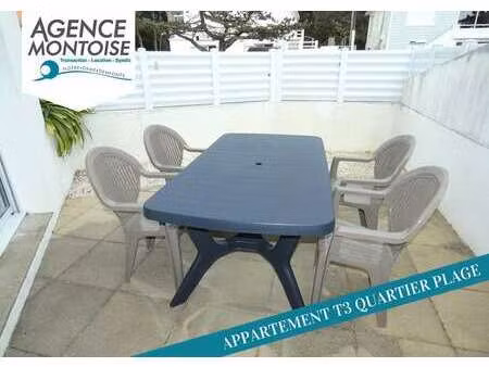 vente appartement 3 pièces à notre-dame-de-monts (85690) : à vendre 3 pièces / 45m² notre-