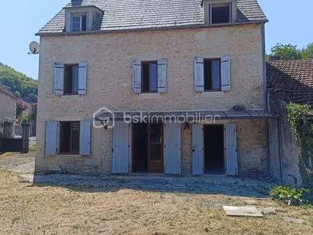 maison de village de 153 m² à allas-les-mines