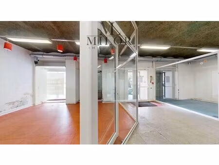 nice - liberation/malaussena - local commercial 364m2