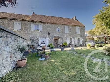 maison à vendre - 5 pièces - 158 34 m2 - montainville - 78 - ile-de-france