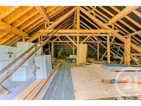 maison à vendre - 4 pièces - 515 m2 - thollon les memises - 74 - rhone-alpes