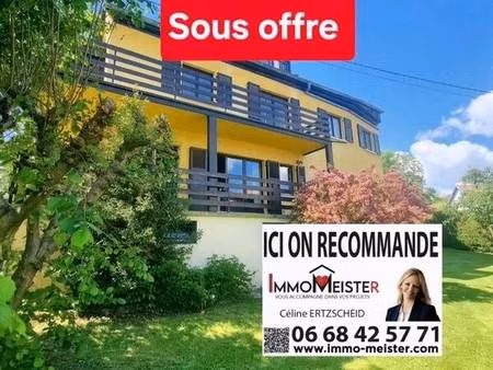 rare appartement en rdc surélevé de 105m² avec un jardin de 3 ares